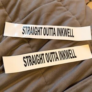 Straight Outta Inkwell Decals